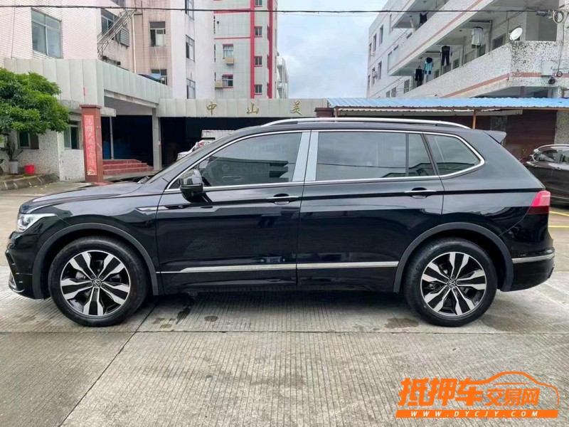 中山22年大众途观L7