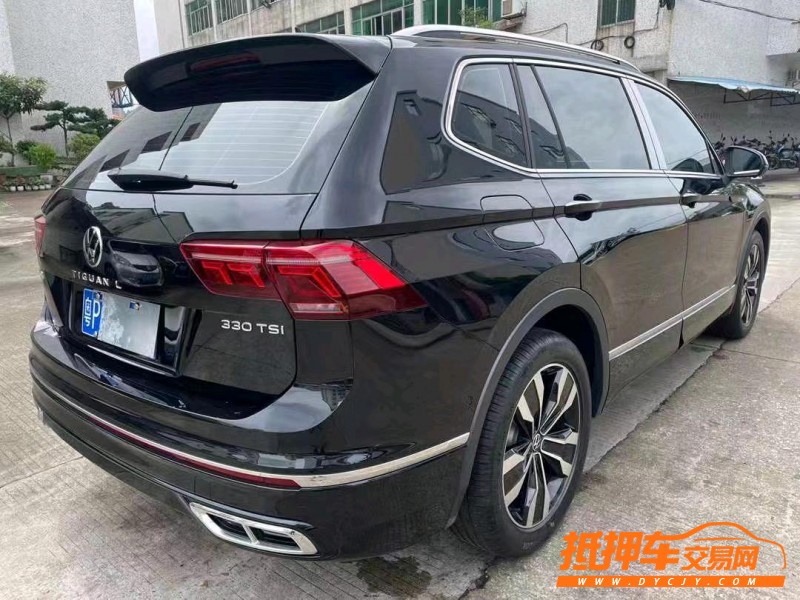 中山22年大众途观L4