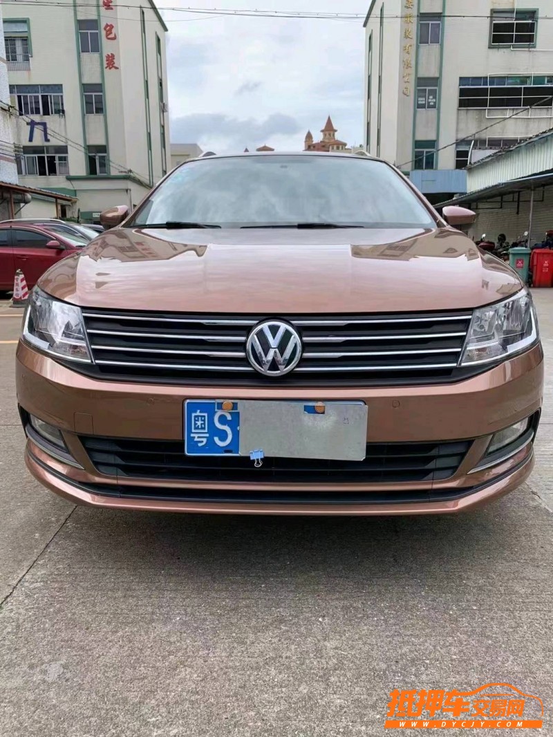 中山16年大众朗行1