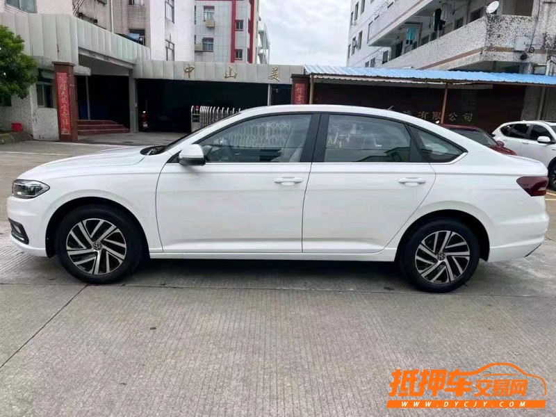 中山22年大众朗逸3