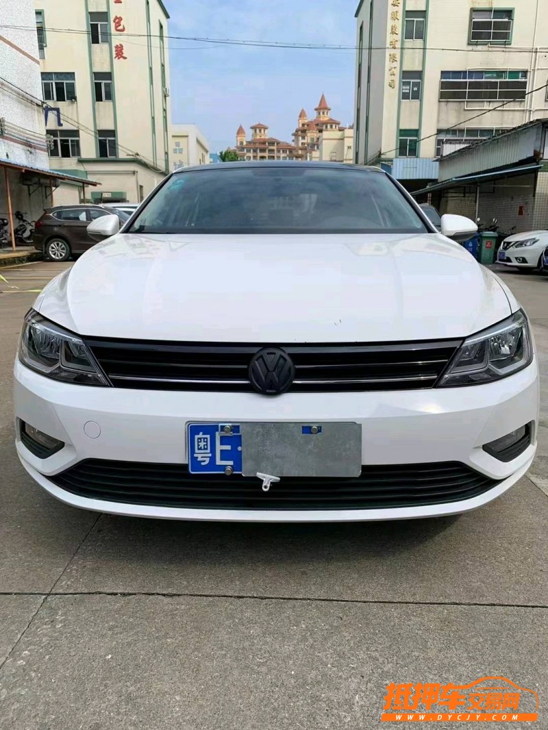 中山18年大众凌渡1