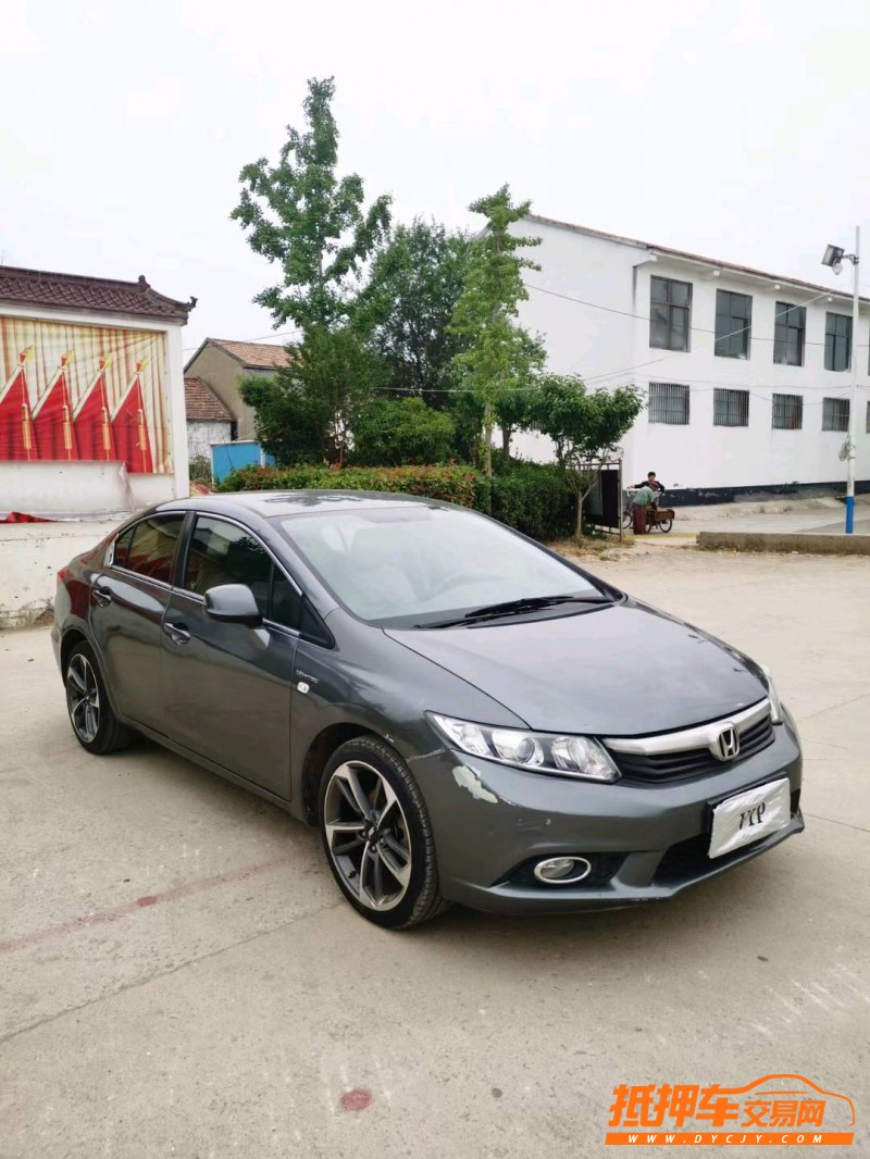 徐州13年本田思域7