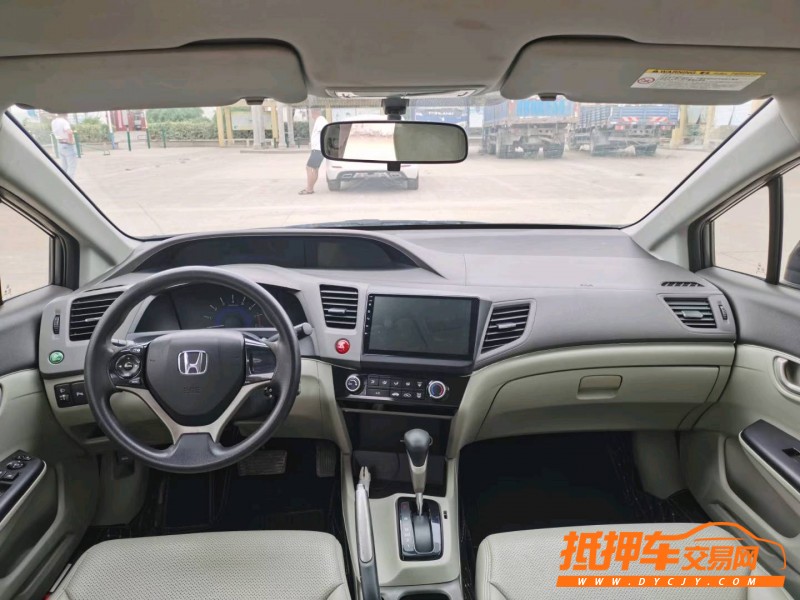 徐州13年本田思域6
