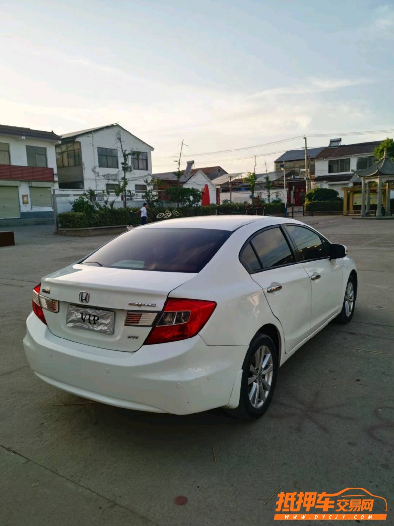 徐州14年本田思域7