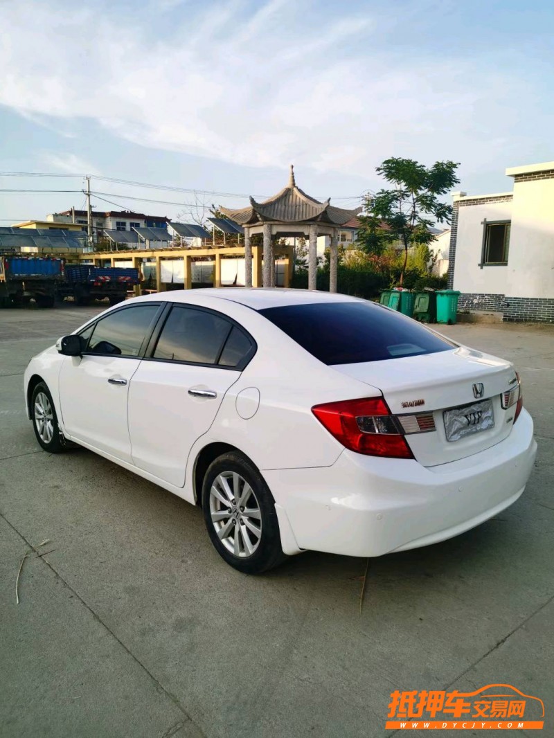 徐州14年本田思域8