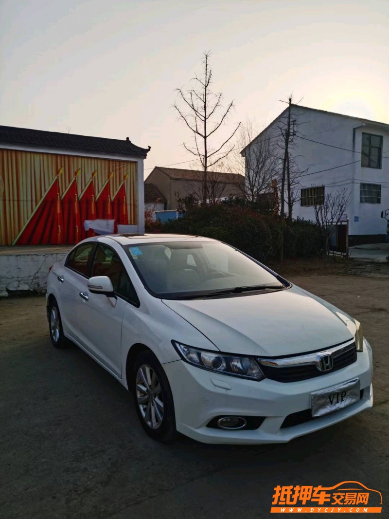 徐州14年本田思域7