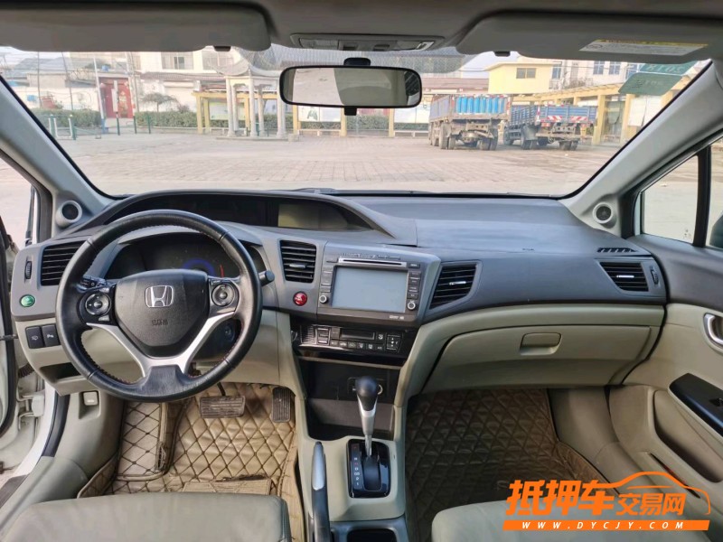 徐州14年本田思域6