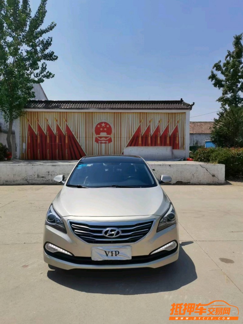 徐州16年现代名图9