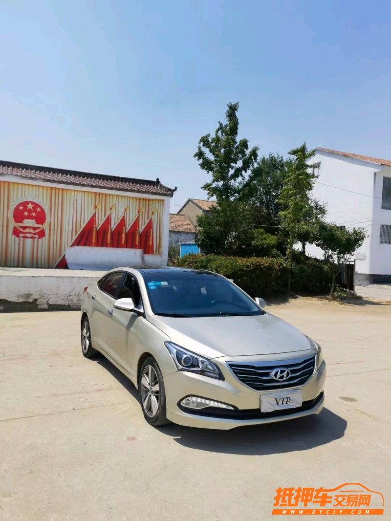 徐州16年现代名图8