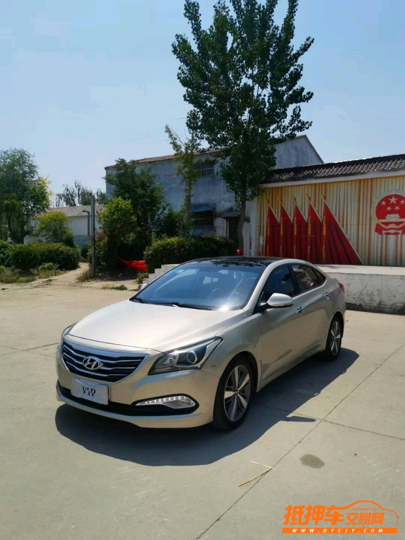 徐州16年现代名图7