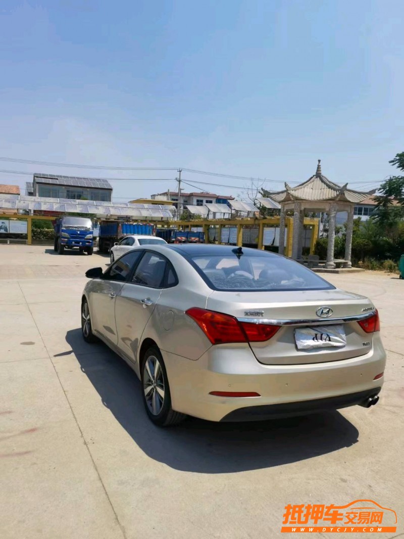 徐州16年现代名图2