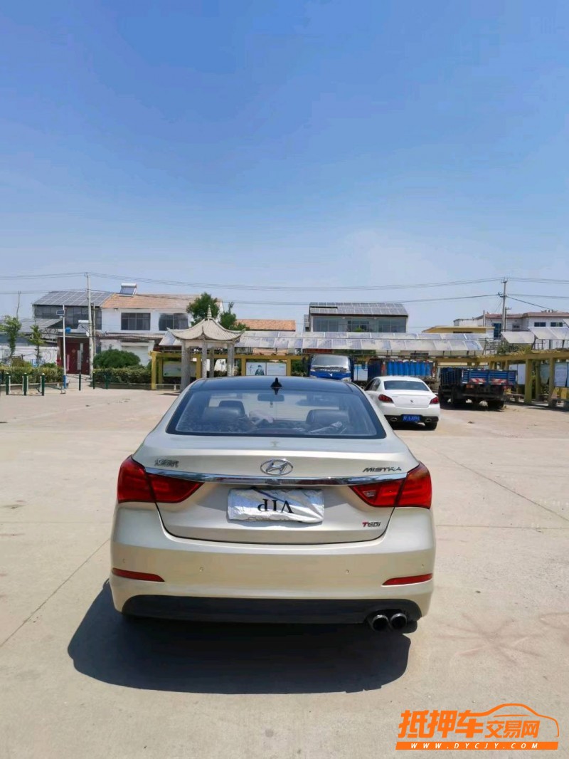 徐州16年现代名图1