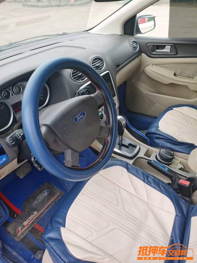 徐州10年福特福克斯4