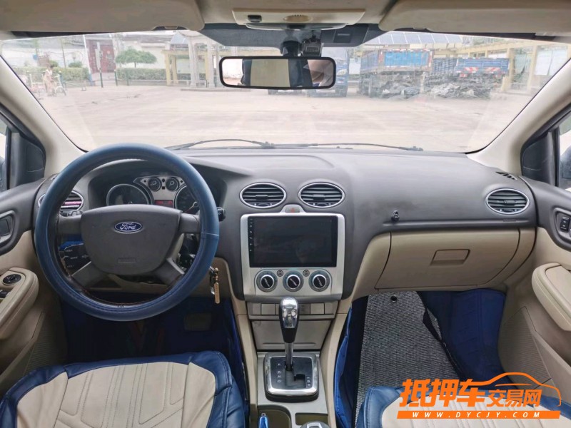 徐州10年福特福克斯6