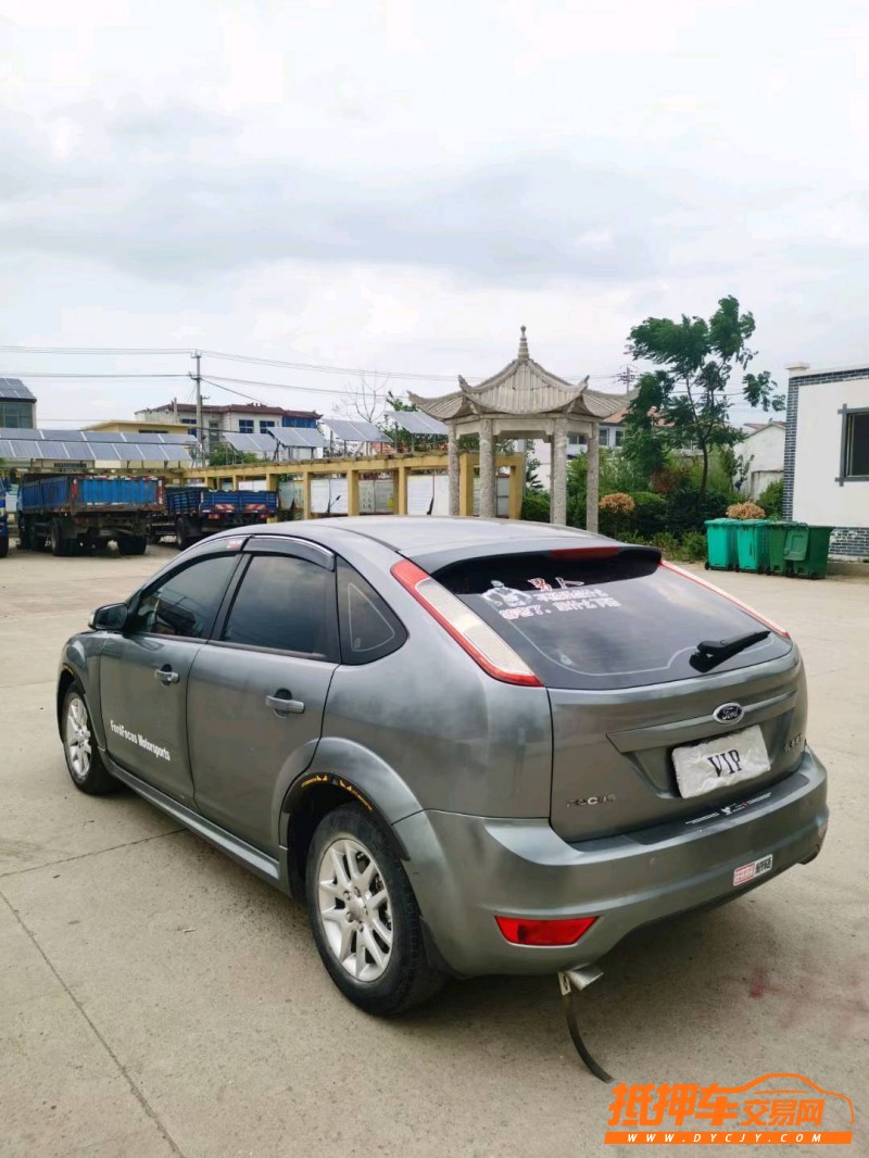 徐州10年福特福克斯7