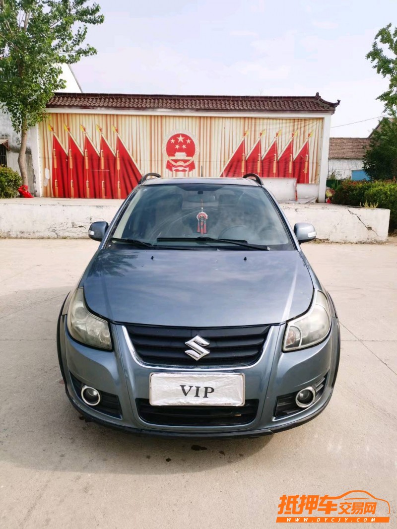 徐州12年铃木SX4(海外)1