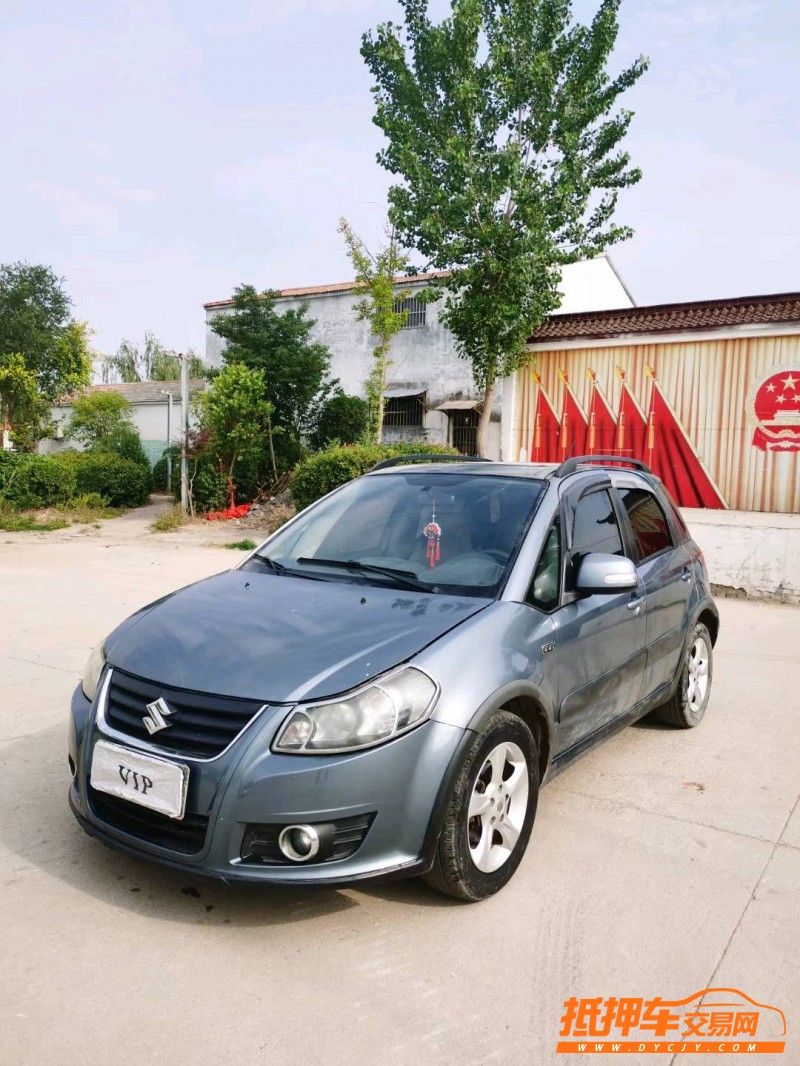 徐州12年铃木SX4(海外)2