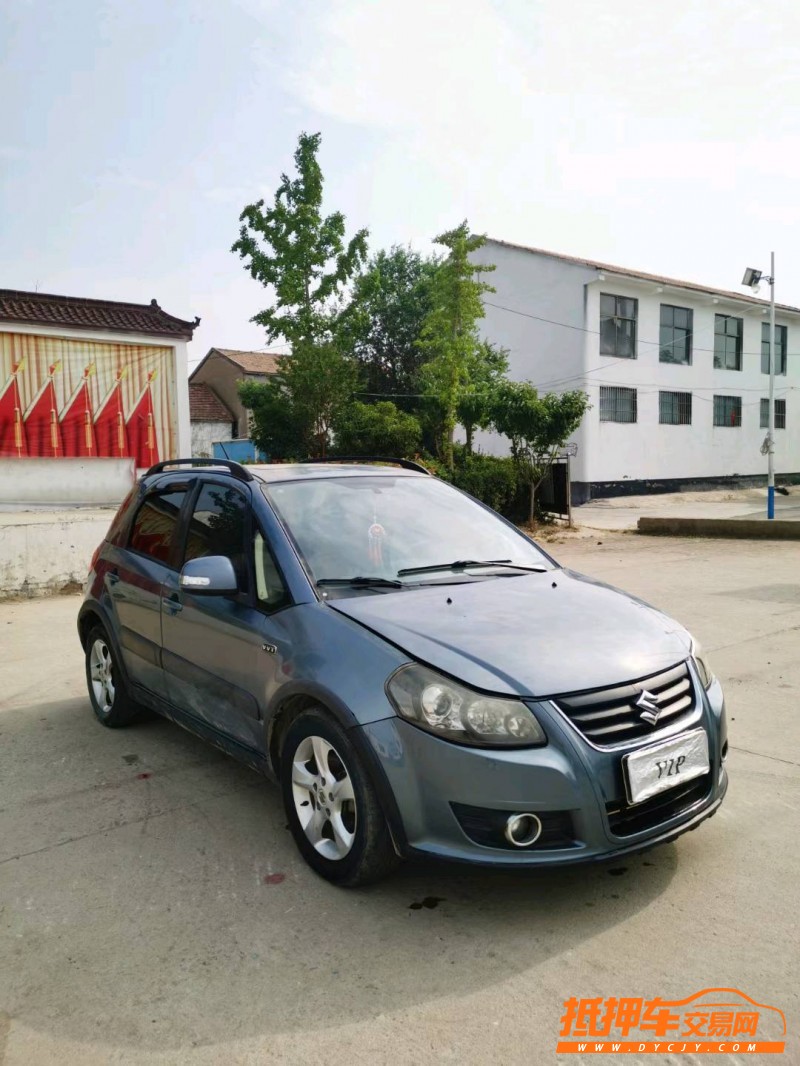 徐州12年铃木SX4(海外)3