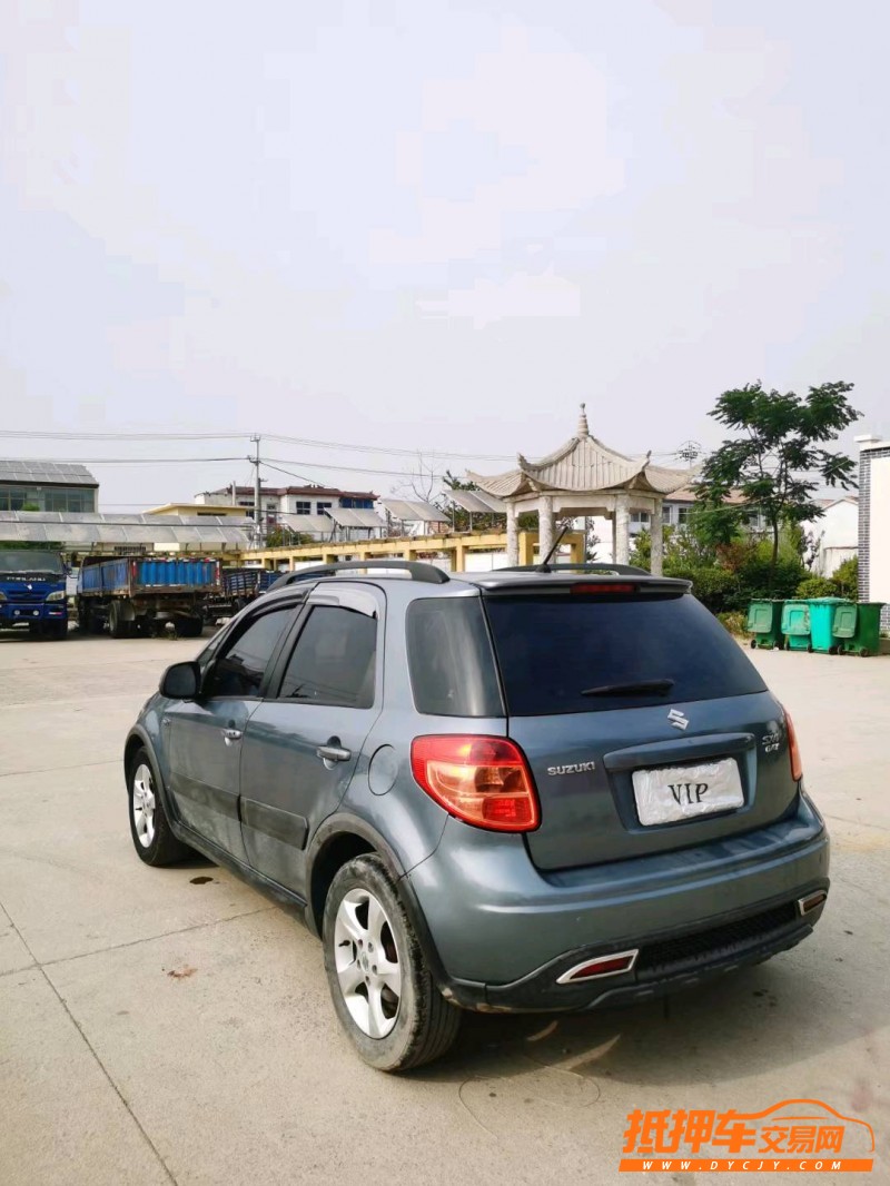 徐州12年铃木SX4(海外)7