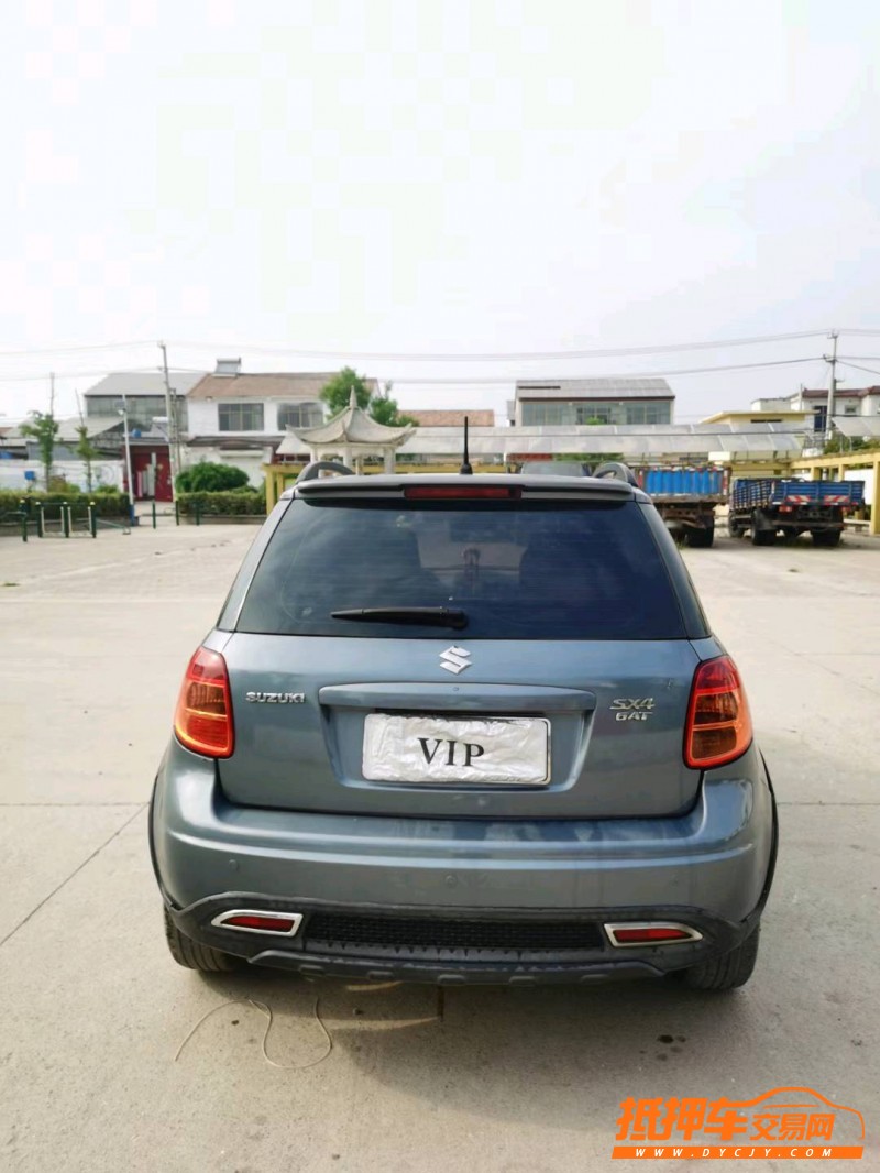 徐州12年铃木SX4(海外)9