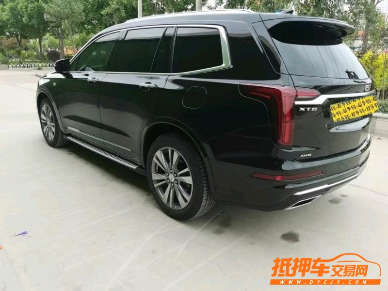 石家莊20年凱迪拉克XT66