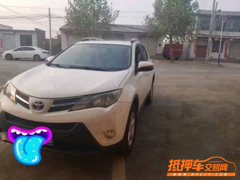 石家莊14年豐田RAV41