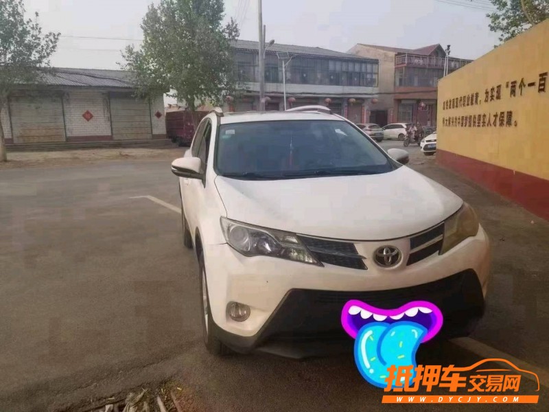 石家莊14年豐田RAV42