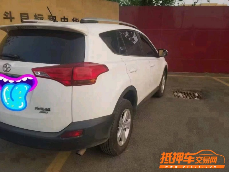 石家莊14年豐田RAV48