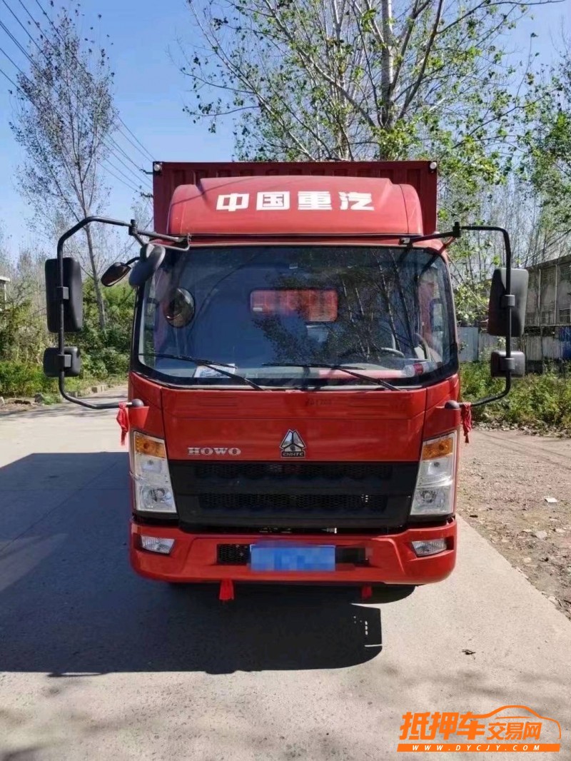 臨沂21年卡車系列重汽豪沃1