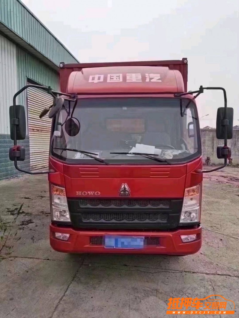 臨沂21年卡車系列重汽豪沃1