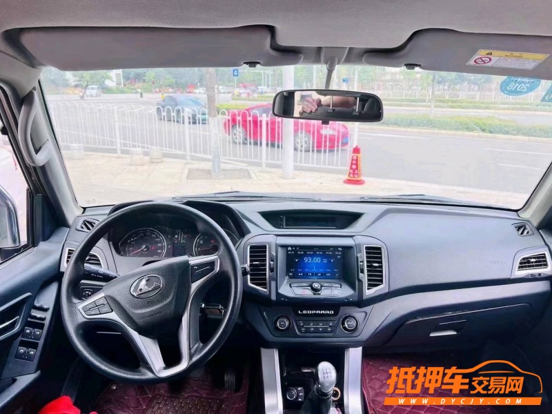 昆明17年獵豹汽車Q64