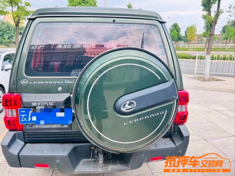 昆明17年獵豹汽車Q66