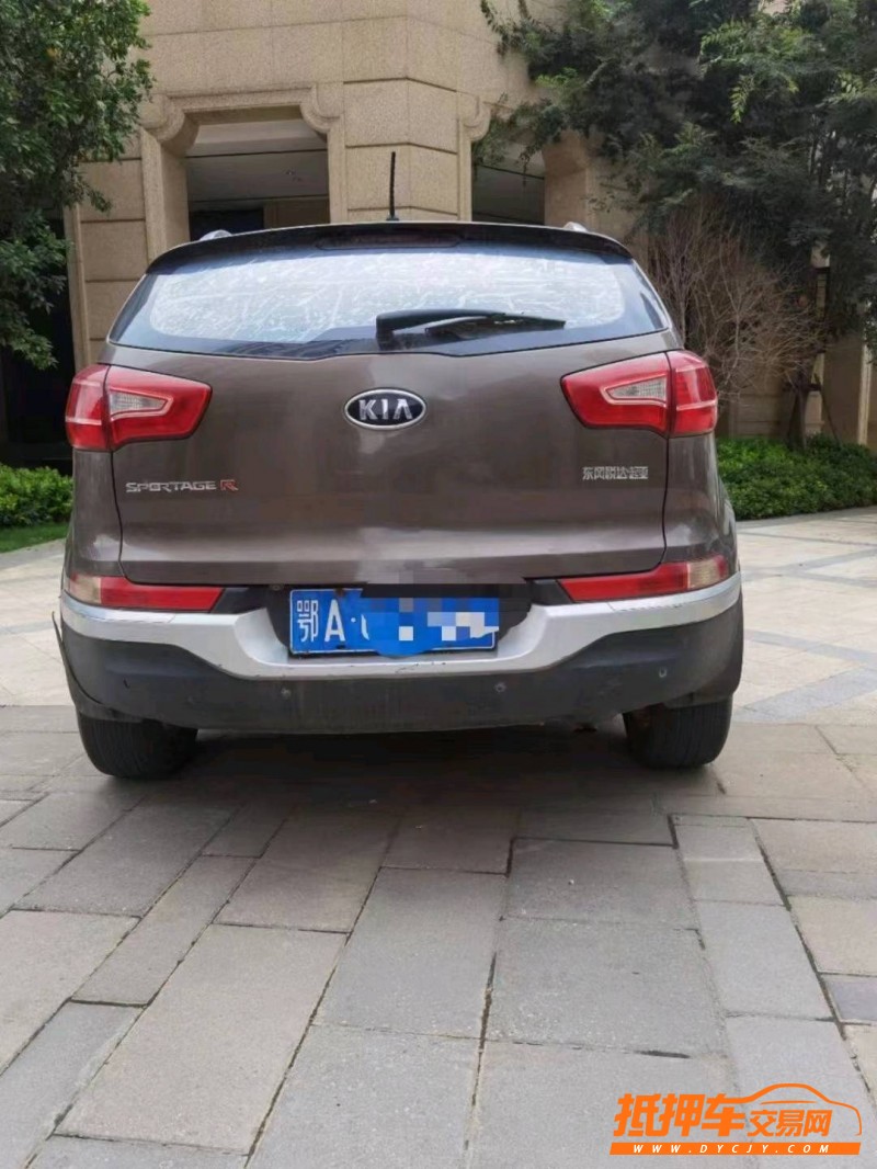武漢14年起亞智跑2