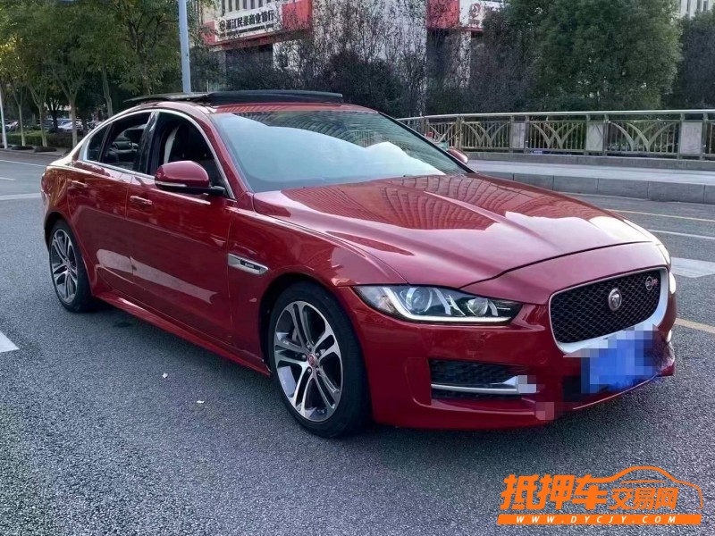 廊坊16年捷豹XE3