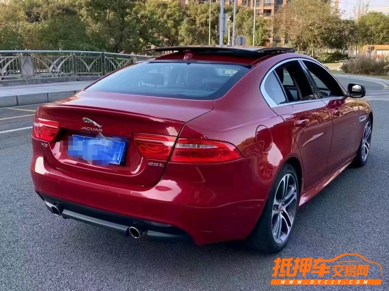廊坊16年捷豹XE8