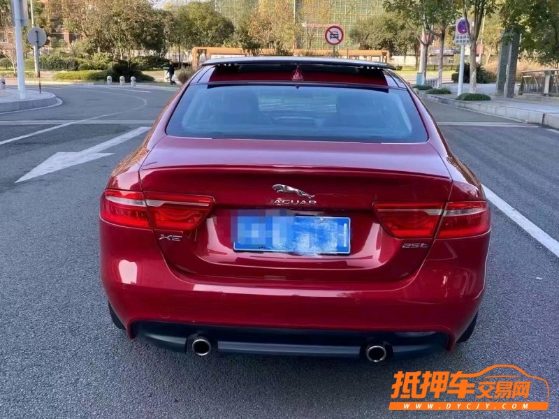 廊坊16年捷豹XE9