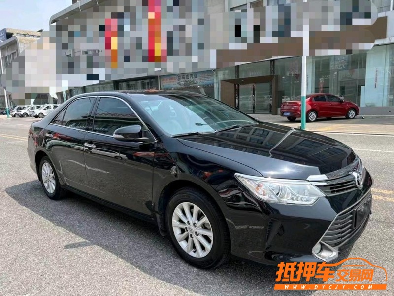 盐城16年丰田凯美瑞2