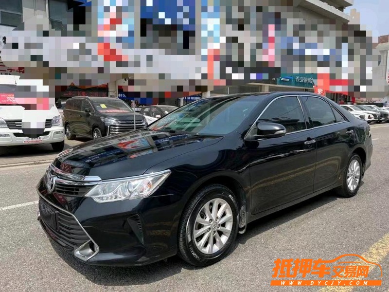 盐城16年丰田凯美瑞3