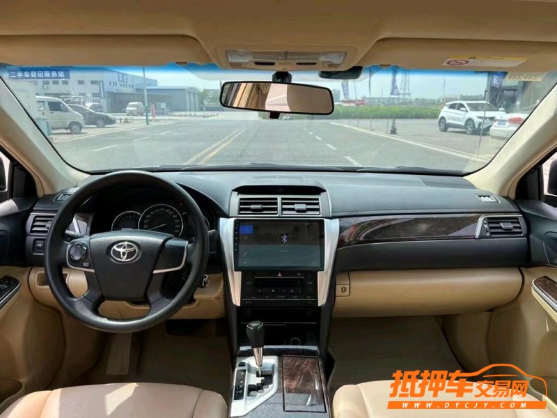 盐城16年丰田凯美瑞5