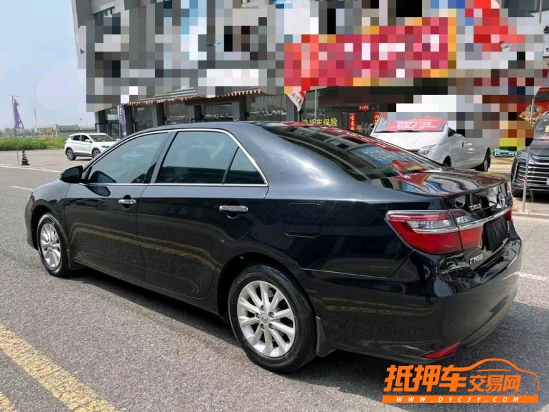 盐城16年丰田凯美瑞8