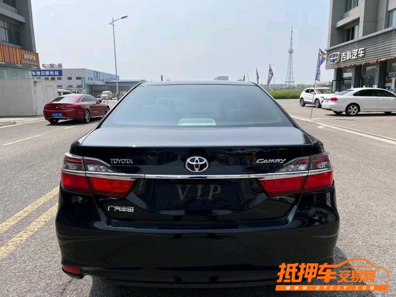 盐城16年丰田凯美瑞9