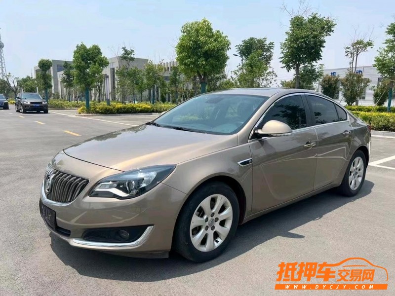 盐城17年别克君威7