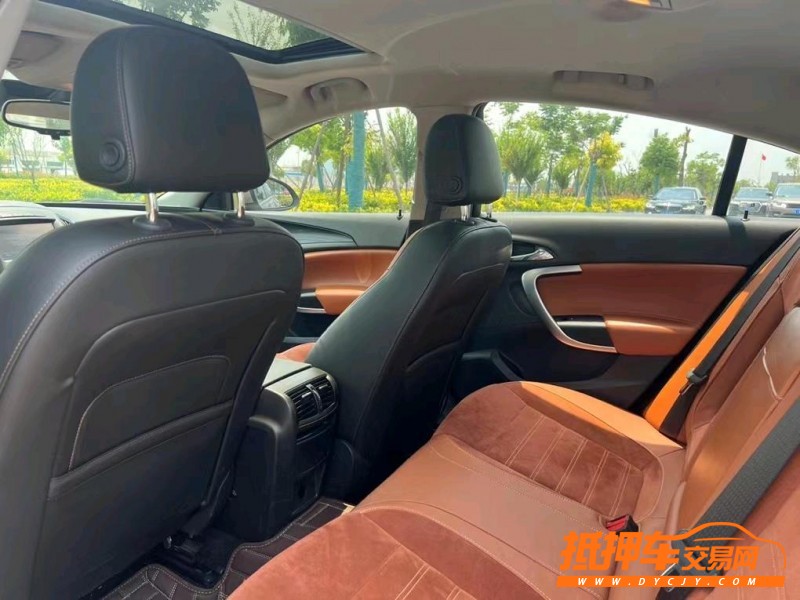 盐城17年别克君威5