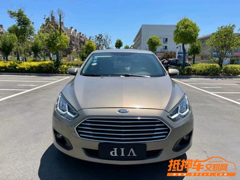 盐城17年福特福睿斯1