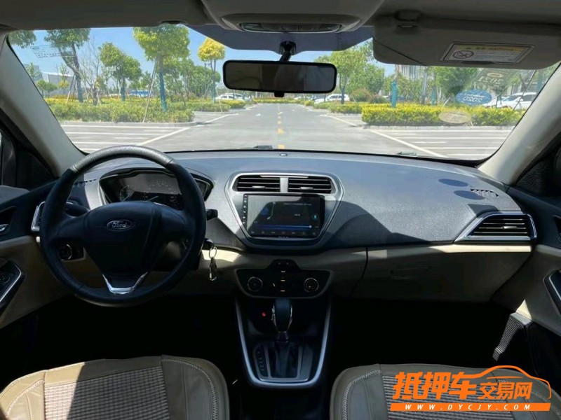 盐城17年福特福睿斯4
