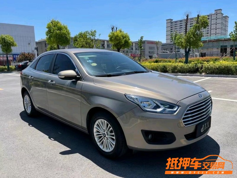 盐城17年福特福睿斯5