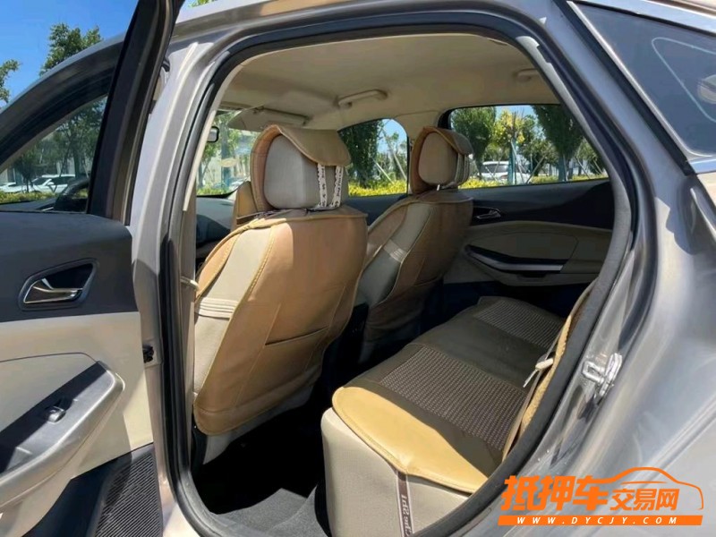 盐城17年福特福睿斯7