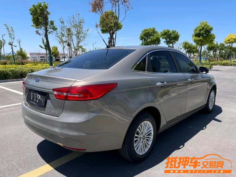 盐城17年福特福睿斯8