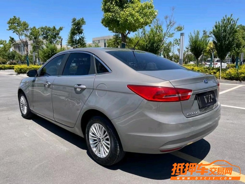 盐城17年福特福睿斯9