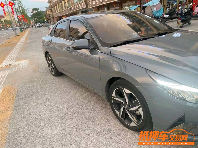 吉安20年現代伊蘭特7